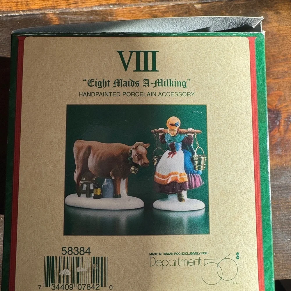 Department 56| Twelve Days of Dickens' Village Holiday Decor| Day VIII
